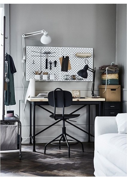 Beyaz Çok Amaçlı Metal Pano, Kutu, Takı ve Aksesuar Düzenleyici modelleri