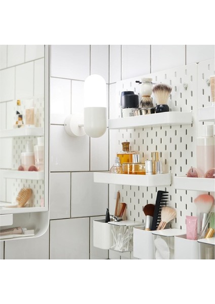 Beyaz Çok Amaçlı Metal Pano, Kutu, Takı ve Aksesuar Düzenleyici fırsatları