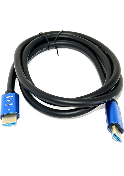 1.5 Metre HDMI Kablo 2.0V 4K Ultra Hd 4k*2k High Performance 19+1 Ethernet 1.5m Hdmı Cable