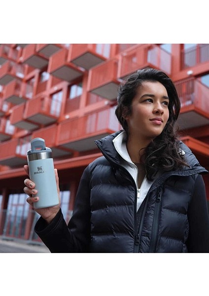 The Aerolight™ Transit Mug .35L / 12OZ Fog Metallic fırsatları
