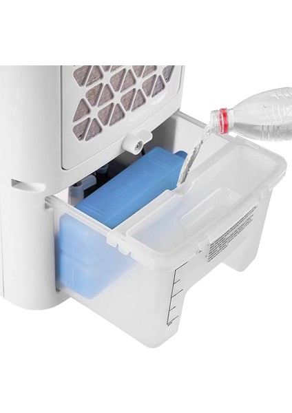 3'ü 1 Arada Hava Temizleyici Nemlendirici Soğutucu Beyaz modelleri