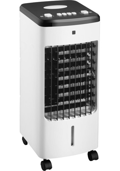 3'ü 1 Arada Hava Temizleyici Nemlendirici Soğutucu Beyaz