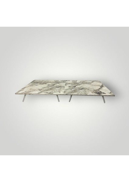 Kare Yer Sofrası Mutfak Sofrası Kolay Taşınabilir 90 x 90 cm Balkon Sofra