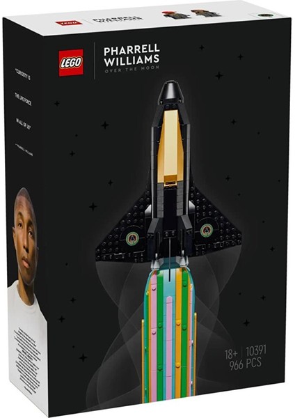 Icons 10391 - Over The Moon With Pharrell Williams (966 Parça) fiyatları