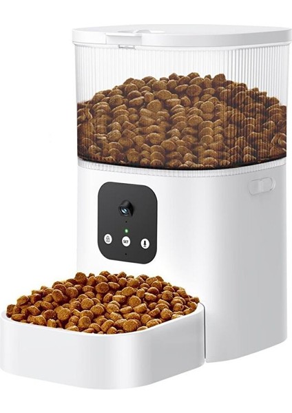 Pets Evcil Hayvan Akıllı Kameralı Multifonksiyon Mama Kabı - Smart Pet Feeder KPF-10570 fiyatları