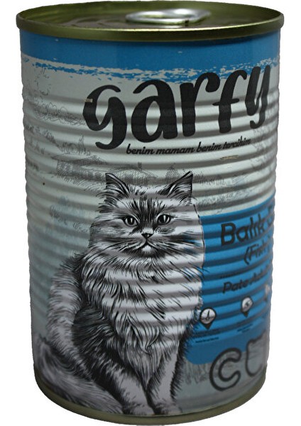 Garfy Balık Etli Yetişkin Kedi Konserve 400 gr x 24 Adet fiyatları
