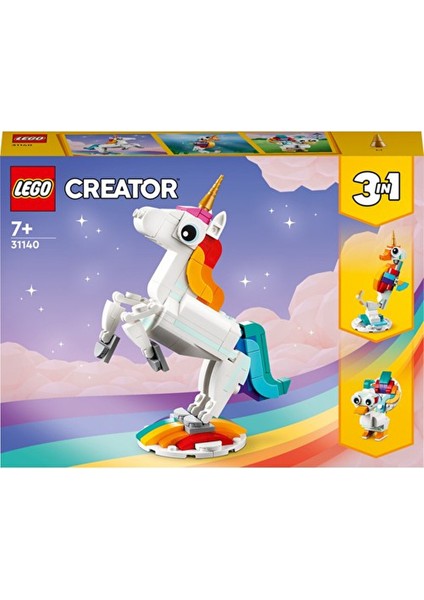 Creator 31140 Sihirli Tek Boynuzlu At (145 Parça) fiyatları