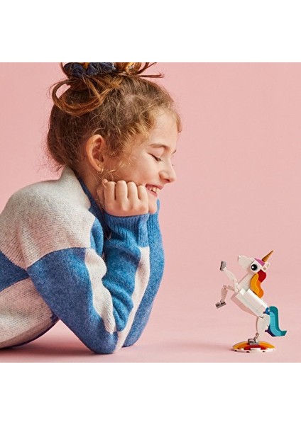 Creator 31140 Sihirli Tek Boynuzlu At (145 Parça) indirimleri