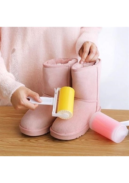 Omb Store Yeni Nesil Yıkanabilir Pratik Tüy ve Toz Toplama Rulosu Aparatı fırsatları