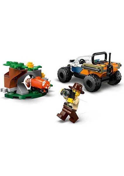 City Orman Kaşifinin Atvli Kırmızı Panda Görevi 60424 fiyatları