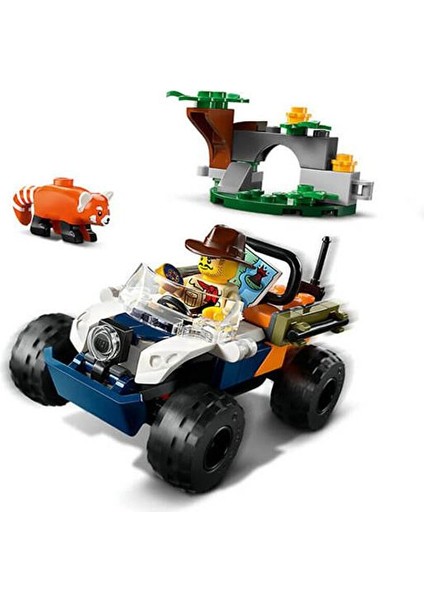 City Orman Kaşifinin Atvli Kırmızı Panda Görevi 60424 modelleri