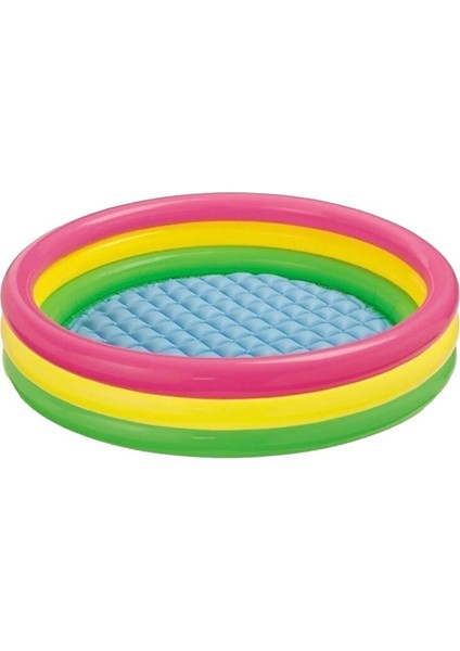 3 Boğumlu Şişme Havuz 114X25 cm Ih 57412 modelleri