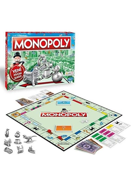 Monopoly Yeni C1009