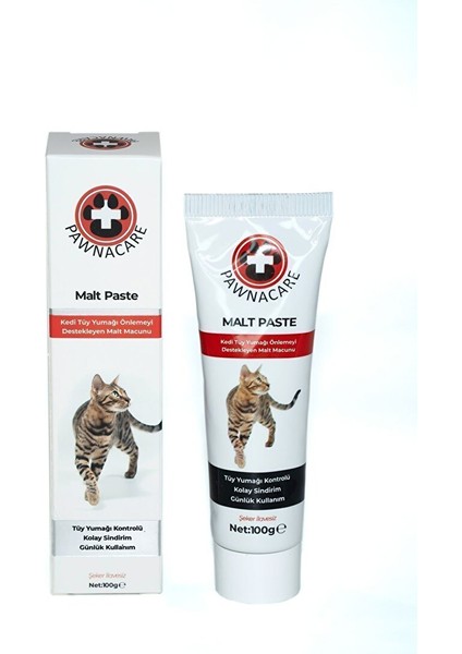 Malt Paste 100 gr Kedi Tüy Yumağı Önleyici Malt Macunu modelleri