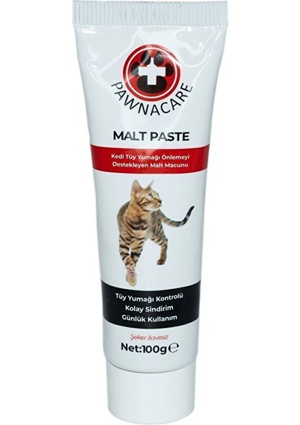 Malt Paste 100 gr Kedi Tüy Yumağı Önleyici Malt Macunu indirimleri