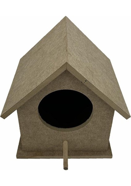 Beşli Orta Boy Ahşap Kuş Yuvası 15X16 cm fiyatları