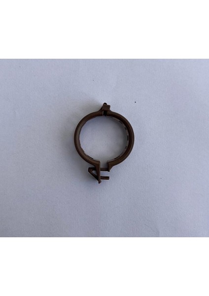 Bitki Klipsi - Domates Klipsi 100 Adet 25 mm Gövde Sarmaşık Bitki Bağlama Kelepçesi, Kahverengi 100 Adet fırsatları