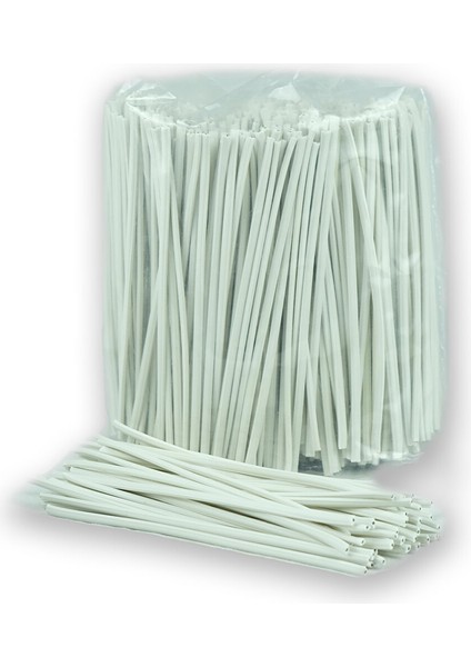 Bağ Bağlama Teli Pvc Düz Tel 10CM-1KG