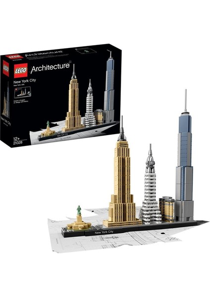 ® Architecture New York City 21028