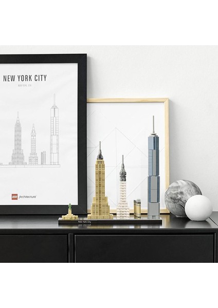 ® Architecture New York City 21028 indirimleri