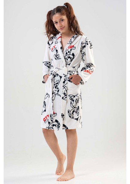 Kız Çocukpolar Kapsonlu Sabahlık , 203048