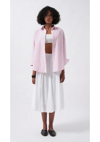 Çizgili Basic Gömlek fiyatları