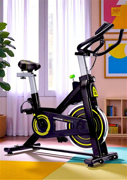 Spin Bike V8 Kondisyon Bisikleti