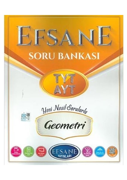 Efsane Tyt-Ayt Efsane Geometri Soru Bankası