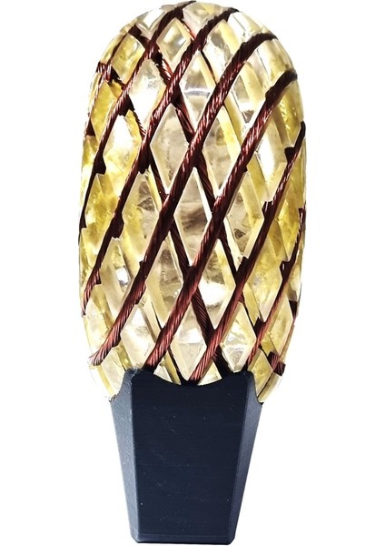 Sarı Kuars Rodin Coil Pemf 15CM fiyatları