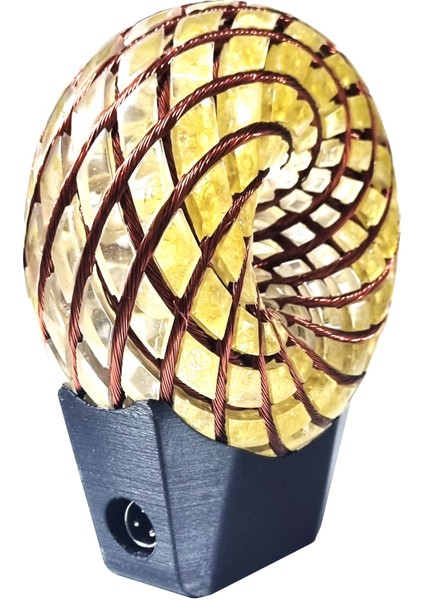 Sarı Kuars Rodin Coil Pemf 15CM modelleri