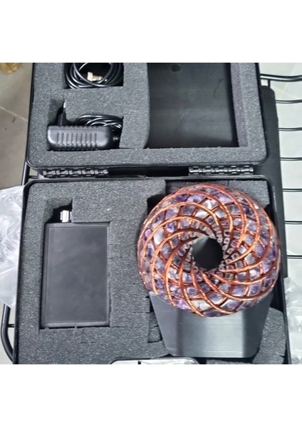 Sarı Kuars Rodin Coil Pemf 15CM fırsatları