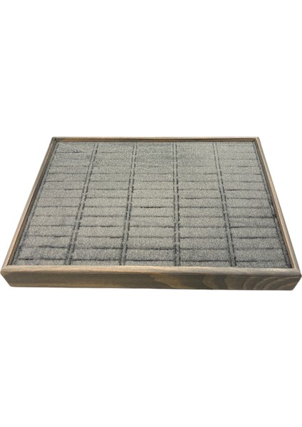 Ahşap Çerçeveli Kelepçe Bilezik Tablo, Siyah, 34,5X24,5X4,5 cm fırsatları