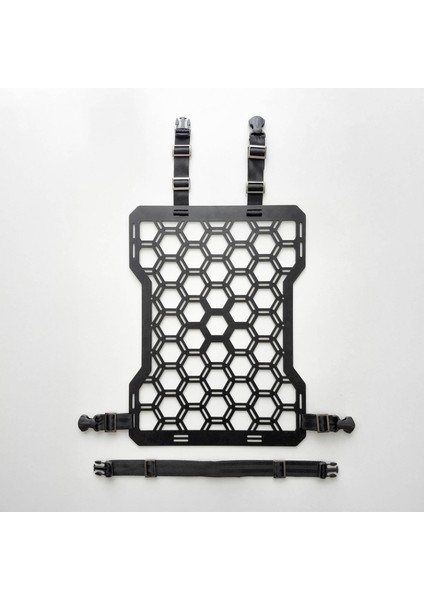 Araç Koltuk Arkası Molle Panel Organizer | 36X49CM | Metal | Taktik ve Kamp Eşyası Uyumlu | 1 Adet |