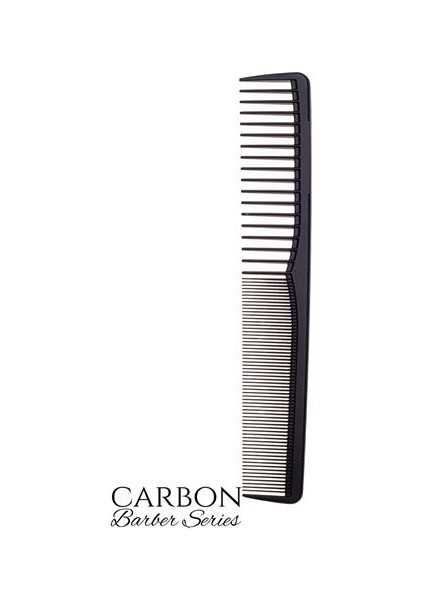 Turk Berber Kuaför Saç Kesim Tarağı Karbon Nano Absolute Professional - MRK7668-9898