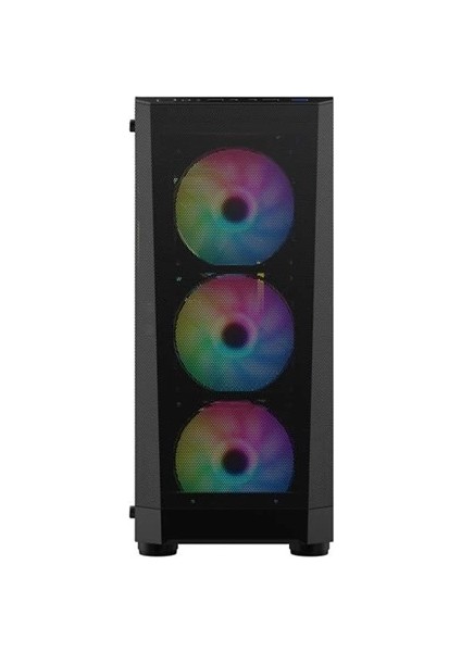 Ontech - 1st Player Fd5-M Siyah 600W 80+ Argb 4X12CM Fan Temperli Cam Mesh USB 3.0 M-Atx Kasa fiyatları