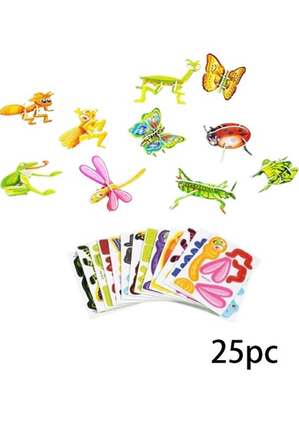 3D Karikatür , Eğitici, 3 Yaş ve Üzeri, El Yapımı, Pürüzsüz Yüzey ve Pürüz , (Yurt Dışından)
