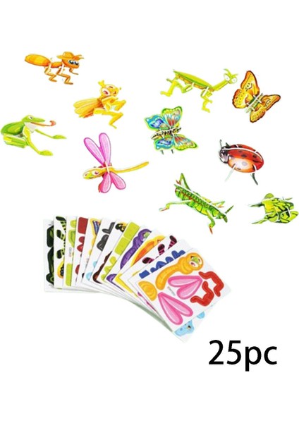 3D Karikatür , Eğitici, 3 Yaş ve Üzeri, El Yapımı, Pürüzsüz Yüzey ve Pürüz , (Yurt Dışından) modelleri