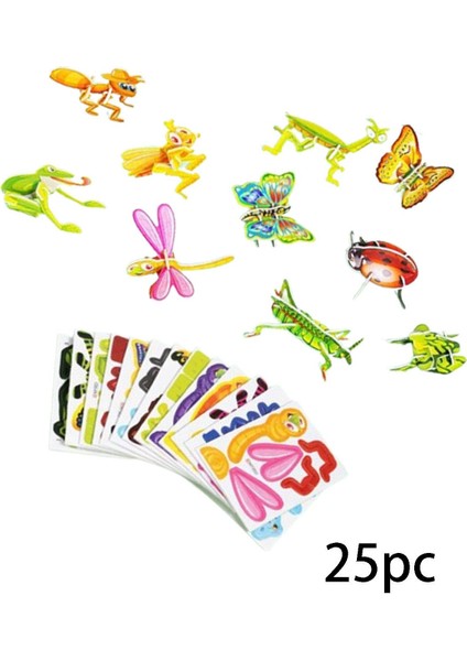 3D Karikatür , Eğitici, 3 Yaş ve Üzeri, El Yapımı, Pürüzsüz Yüzey ve Pürüz , (Yurt Dışından) fırsatları