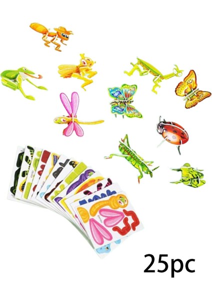 3D Karikatür , Eğitici, 3 Yaş ve Üzeri, El Yapımı, Pürüzsüz Yüzey ve Pürüz , (Yurt Dışından) indirimleri