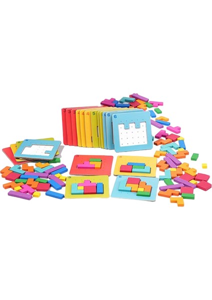 Tangram 4 5 6 Yaş Kız Çocuk (Yurt Dışından)
