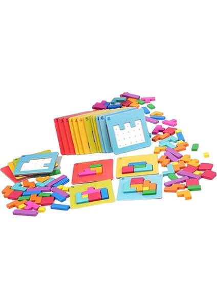 Tangram 4 5 6 Yaş Kız Çocuk (Yurt Dışından) fırsatları