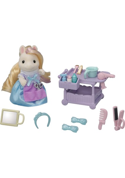 Families Epoch Pony&apos;nin Kuaför Seti, Oyuncak