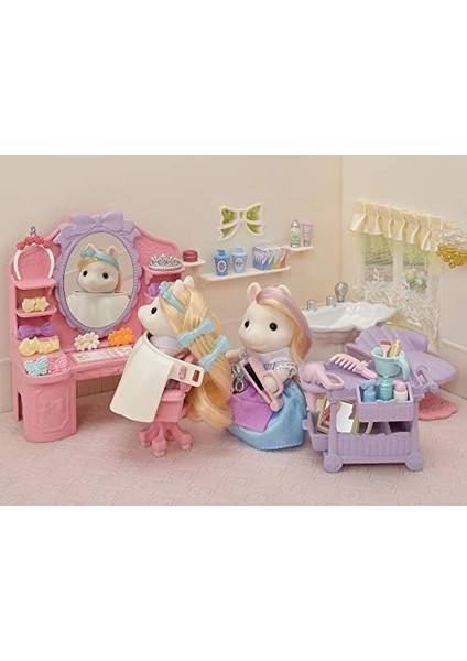 Families Epoch Pony&apos;nin Kuaför Seti, Oyuncak
