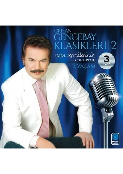Gencebay Orhan Gencebay Klasikleri 2-3 Plak Lp