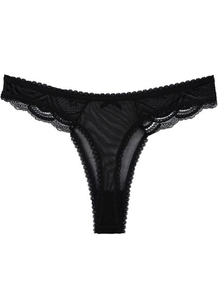 Kadın Dantelli ve Fiyonklu 3'lü Külot Set - KTS2056 (Geniş Kalıp) modelleri