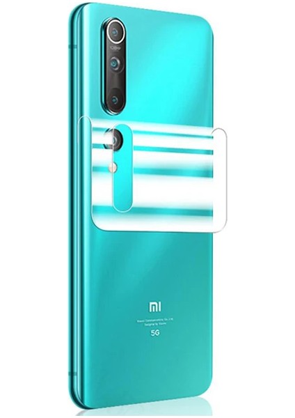 Xiaomi Mi 10 Pro Membran Nano Hidrojel Film Arka Koruyucu Hayalet Arka Koruyucu-(57 - MRK6124-1007
