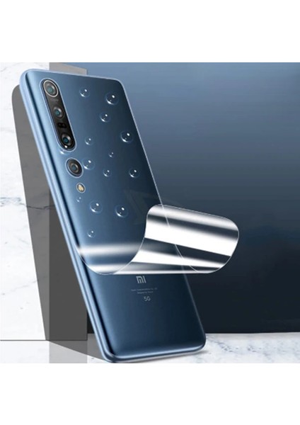 Xiaomi Mi 10 Pro Membran Nano Hidrojel Film Arka Koruyucu Hayalet Arka Koruyucu-(57 - MRK6124-1007 modelleri