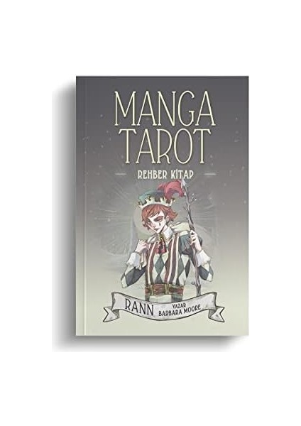 Kitap Manga Tarot Takımı, 78 Kartlık Deste ve Rehber Kitap 2022, Rann & Barbaramoore modelleri