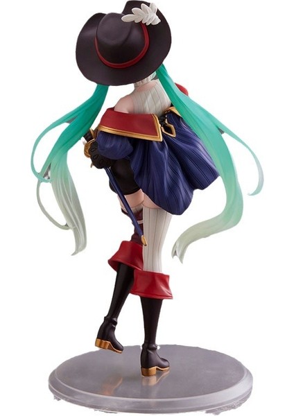 Hatsune Miku Fairytale Wonderland Çizmeli Kedi Çevresel Anime Modeli Masaüstü Dekorasyonu Doğum Günü Hediyesi (Yurt Dışından)
