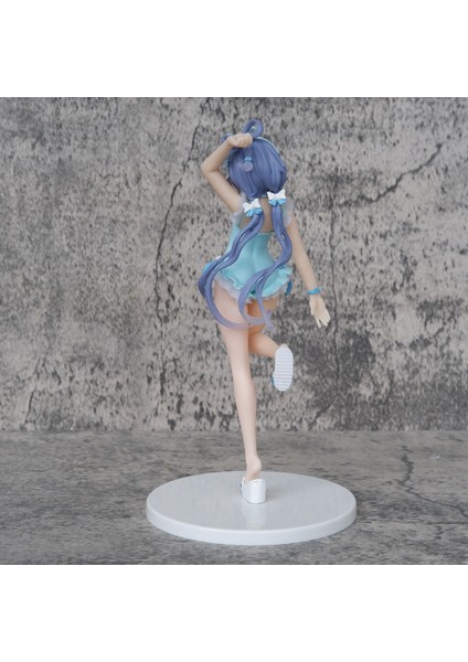 Lottie Hatsune Miku Mıku Prenses Masaüstü Dekorasyon Heykelciği (Yurt Dışından)
